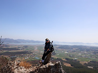 제528차 강진 덕룡산 사진..