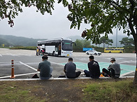황석산 미스트속으로
