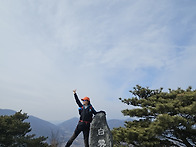 밀양 백운산,가지산 번개