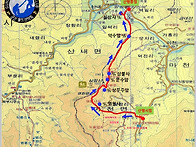 벽송 제531차 정기산행 경남함양 삼정산(2..