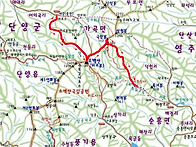 벽송 제530차 정기산행 소백산(비로봉~국망..