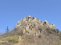 손으로 그린 덕룡산행 사진