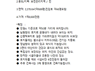 춘천시 강일ic50분 산아래..