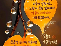 금요일 아침