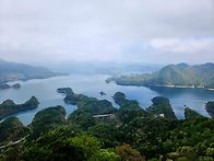 충주 악어봉 정상에서