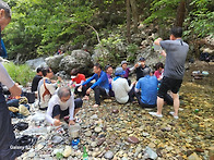 8월정기산행 선미 선신계곡