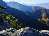 * 신선암봉~깃대봉 *