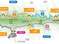 달마고도 살살 걷기!!