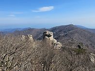 남해금산 산행