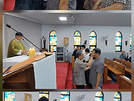 예비신자 받아들이는 예식