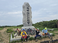 선자령 대공산성 라이딩 ..