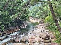 산청 대운사 계곡