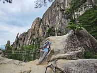 베틀봉 산성길~~^^