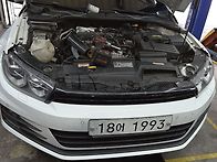 시로코R 2.0TDI..