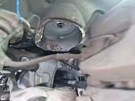 BMW GT 에어쇼바 교체