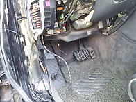 A8 본넷 케이블