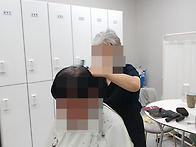 7월 이미용봉사