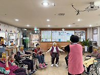 치매 예방 건강 박수