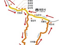 제394차 과산 도명산 화양계곡트레킹 7월..