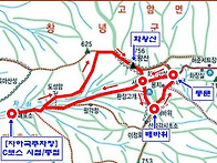 제389차 관룡산화왕산진달래 4월7일화요일