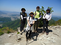 100대 명산 제31차 구병산..