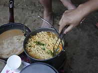 치악산 상원사계곡 물놀이