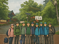 2025년 05월 산행/운주산 둘레길
