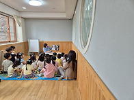 무등도서관 어린이실 견학..