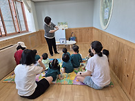 무등도서관 어린이실 견학..