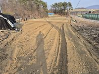 밭 로터리 및 두둑만들기(..