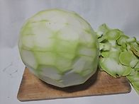 박 손질했어요