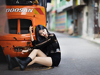 모델(을지로 인쇄 골목)