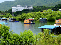 낚시터 풍경