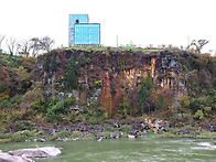 한탄강의 가을절벽