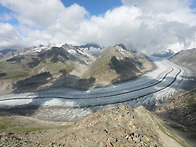 알레치 (Aletsch) 빙하