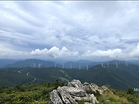 함백산에서