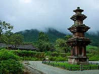 월남사지 3층 석탑