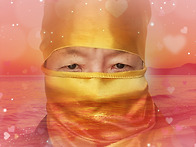 우산이나 양산 쓸 때