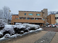 겨울 눈내린 보름동산