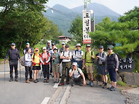 오뚜기산악회 정기산행 (..