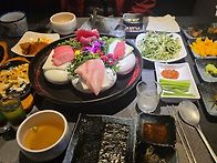 대장님의 생일식사 대접