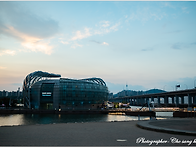 세빛 둥둥섬 일몰