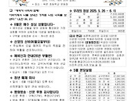 2025년 6월 8일 성령 강림..