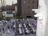 예수성심상 축복식