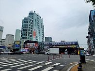 식후 산책!