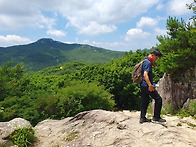 원효봉(687m) / 사시골 2..
