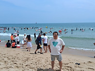 해운대 해수욕장 다녀왔습..
