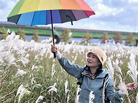 황산공원 개인사진