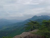 속리산상학봉~묘봉