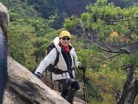 충북옥천 장령산. 산행